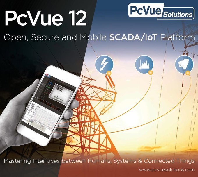 PcVue 12: The open, secure and mobile SCADA/IoT platform !